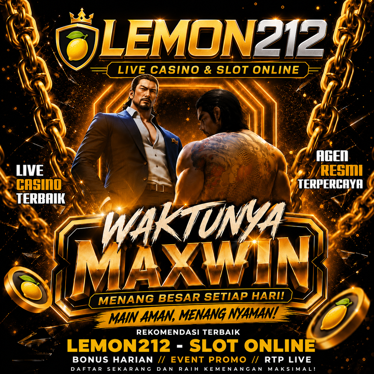 Pratinjau banner Lemon212