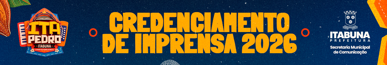 Banner Credenciamento de Imprensa
